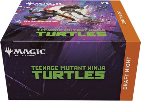 Wizards of the coast magic: the gathering - teenage mutant ninja turtles draft night box - en