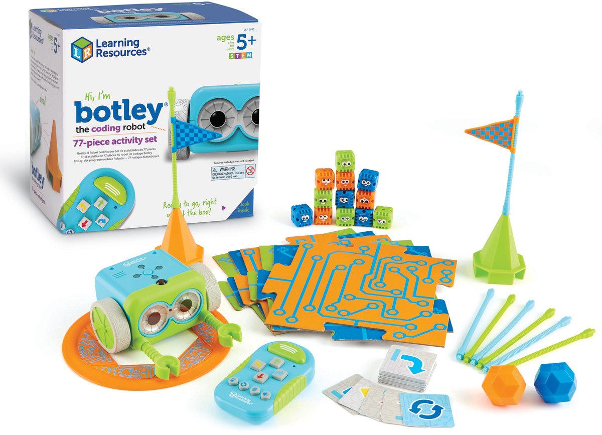 Learning resources botley® the coding robot - activiteitenset - 5+