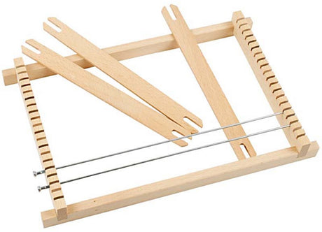 Creativ company houten weefgetouw 19x29 cm