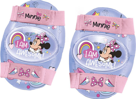 Minnie mouse disney minnie rolschaatsen met beschermset