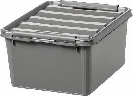Smartstore - recycled 31 opbergbox 31 liter - polypropyleen - grijs