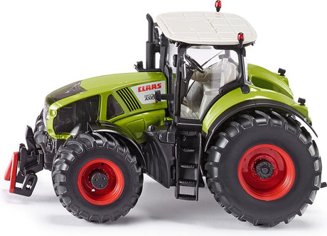 Siku 3280, claas axion 950-tractor, 1:32, metaal kunststof, groen, verwijderbare cabine