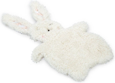 Beeztees puppy nijno - puppy speelgoed - puppyknuffel - hondenspeelgoed - wit - 40x5x2 cm one size