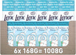 Lenor light geurbooster katoen fris - 6 x 168 gram - wasparfum