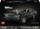 Lego technic fast and furious dodge charger r t auto bouwpakket voor volwassenen 42231