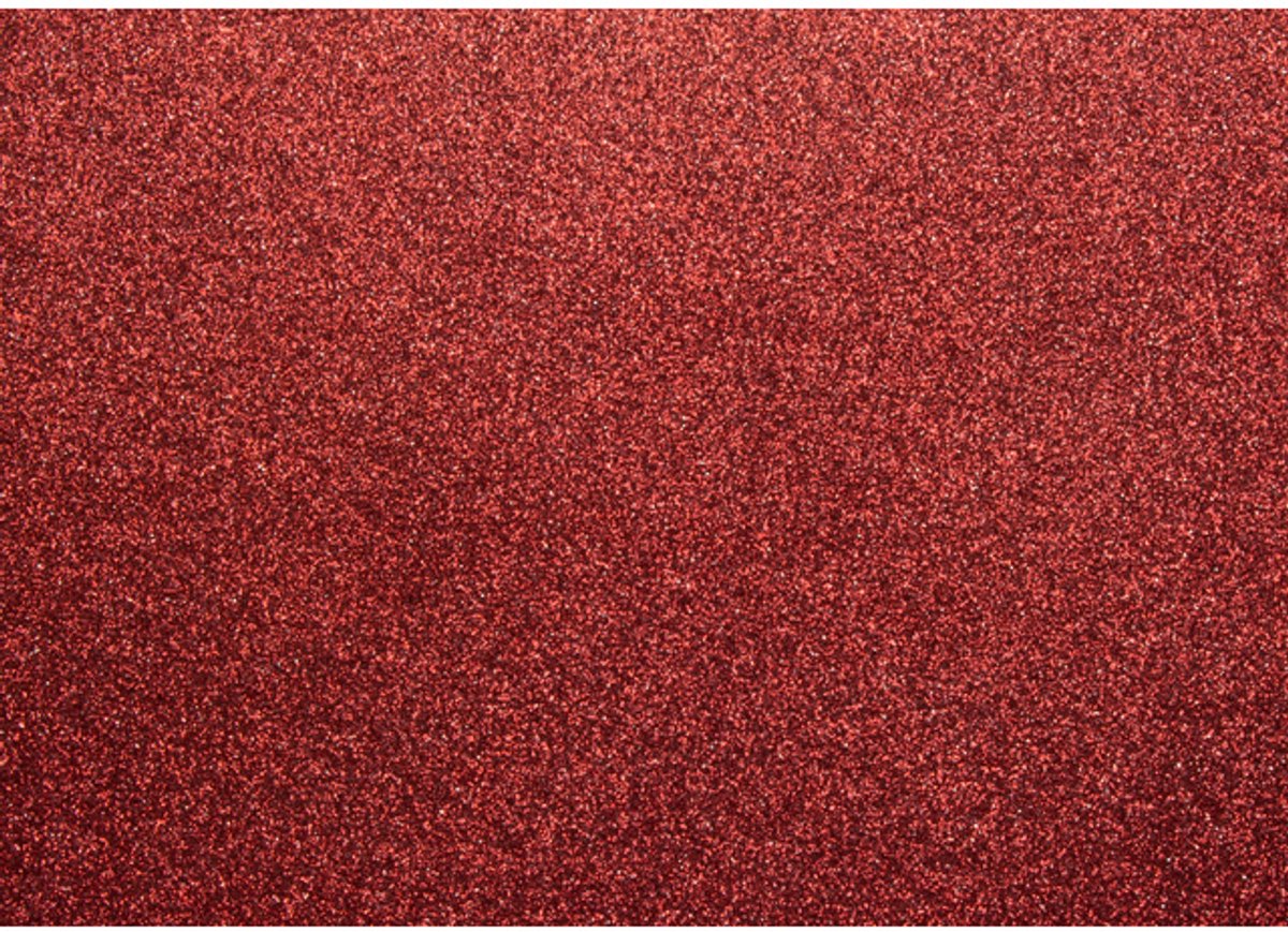 Kangaro glitterkarton - bordeaux - 50x70cm - pak ã 10 vel - k-0060k10