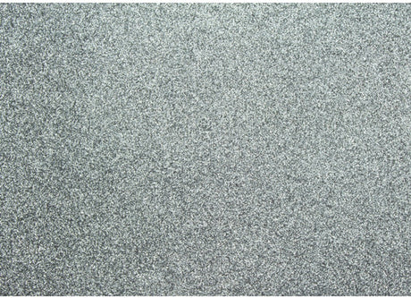 Kangaro glitterkarton - platinum grijs - 50x70cm - pak ã 10 vel - k-0060k30
