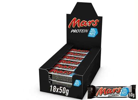 Mars protein chocoladerepen showdoos singles - 18x50gr