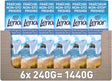 Lenor geurbooster zomerbriesje aan zee - 6 x 240 gram - wasparfum