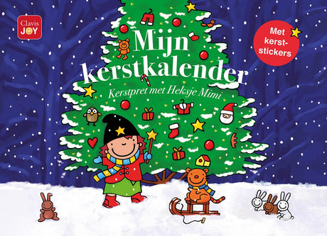 Merkloos sans marque mijn kerstkalender