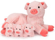 Noxxiez pluche familie - mama met 3 baby's - varken