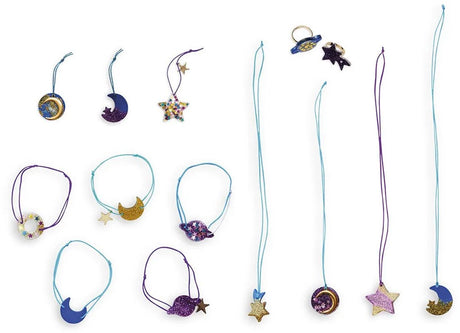 Janod - sieraden maken - sterrenstof