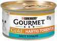 Gourmet gold hartig torentje 85 g - kattenvoer -