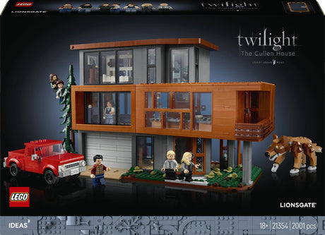 Lego ® ideas twilight: het huis van de familie cullen - 21354