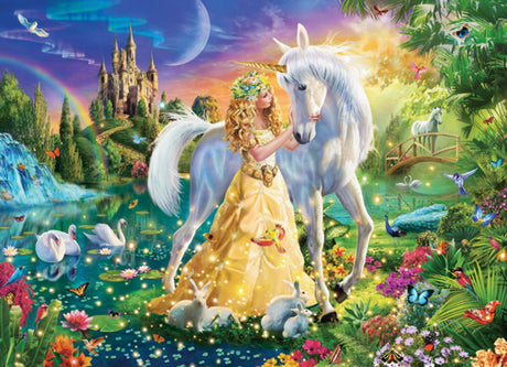 Castorland legpuzzel gentleness of friendship - 200 stukjes puzzelspel.