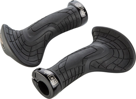 Sq lab sqlab handgrepen fiets 702 – handvatten - bar ends – stuurdoppen – polypropyleen - ø108 mm - zwart – s