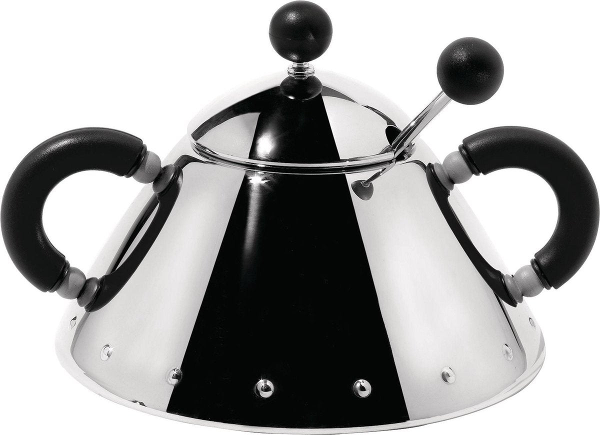 Alessi melkkannetjes suikerpotjes 9097