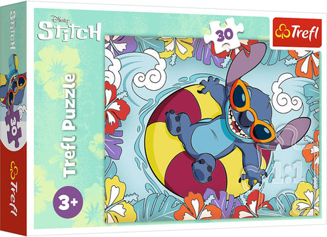 Lilo stitch trefl legpuzzel - 30 stukjes - vanaf 3 jaar