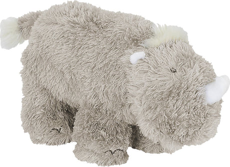 Happy horse neushoorn rufus knuffel 22cm - grijs - baby knuffel