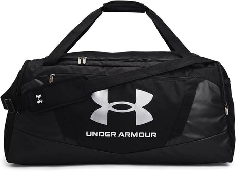 Under armour - undeniable 5.0 duffle large - zwarte sporttas-one size