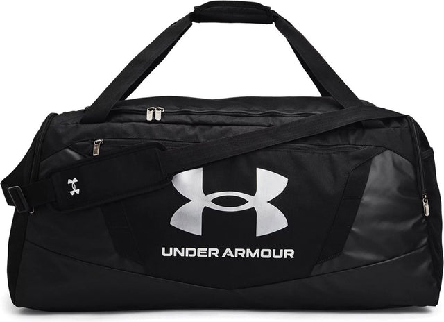 Under armour - undeniable 5.0 duffle large - zwarte sporttas-one size