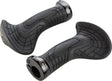 Sq lab sqlab handgrepen fiets 702 – handvatten - bar ends – stuurdoppen – polypropyleen - ø108 mm - zwart – s
