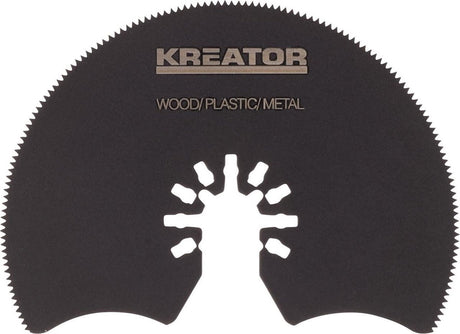 Kreator krt990021 segmentzaagblad - hss - ø87mm