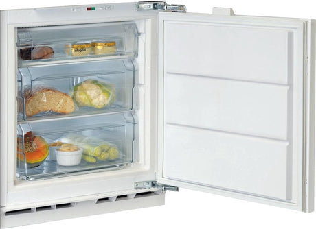 Whirlpool wbufz011 - inbouw vriezer - vrieskast - 91 l - e label - wit - 41 db
