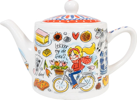 Blond amsterdam specials hollands glorie theepot