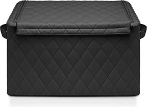 Reisenthel storagebox l opbergbox - 58l - rhombus black zwart