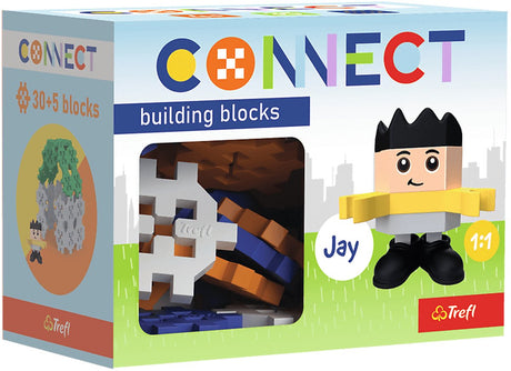 Connect | bouwstenen jay 35 stuks