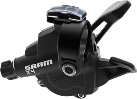 Sram x.4 triggerset 8-voudig, zwart