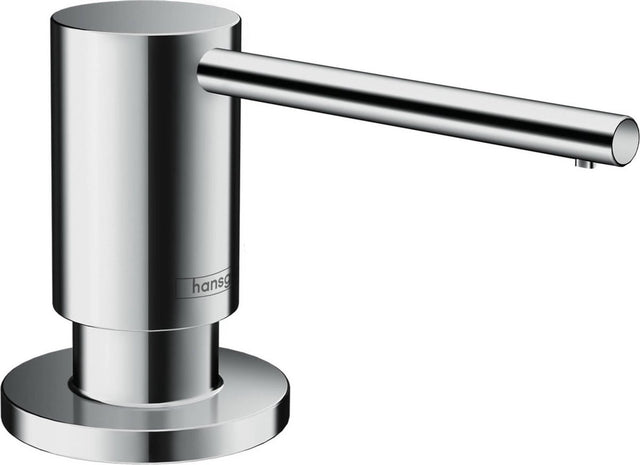 Hansgrohe a41 zeepdispenser 1-gats 500ml onderbouw chroom