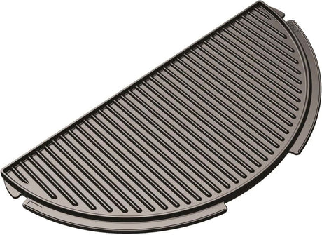 Big green egg - half rond - gietijzeren - grillplaat - bakplaat - plancha - xl