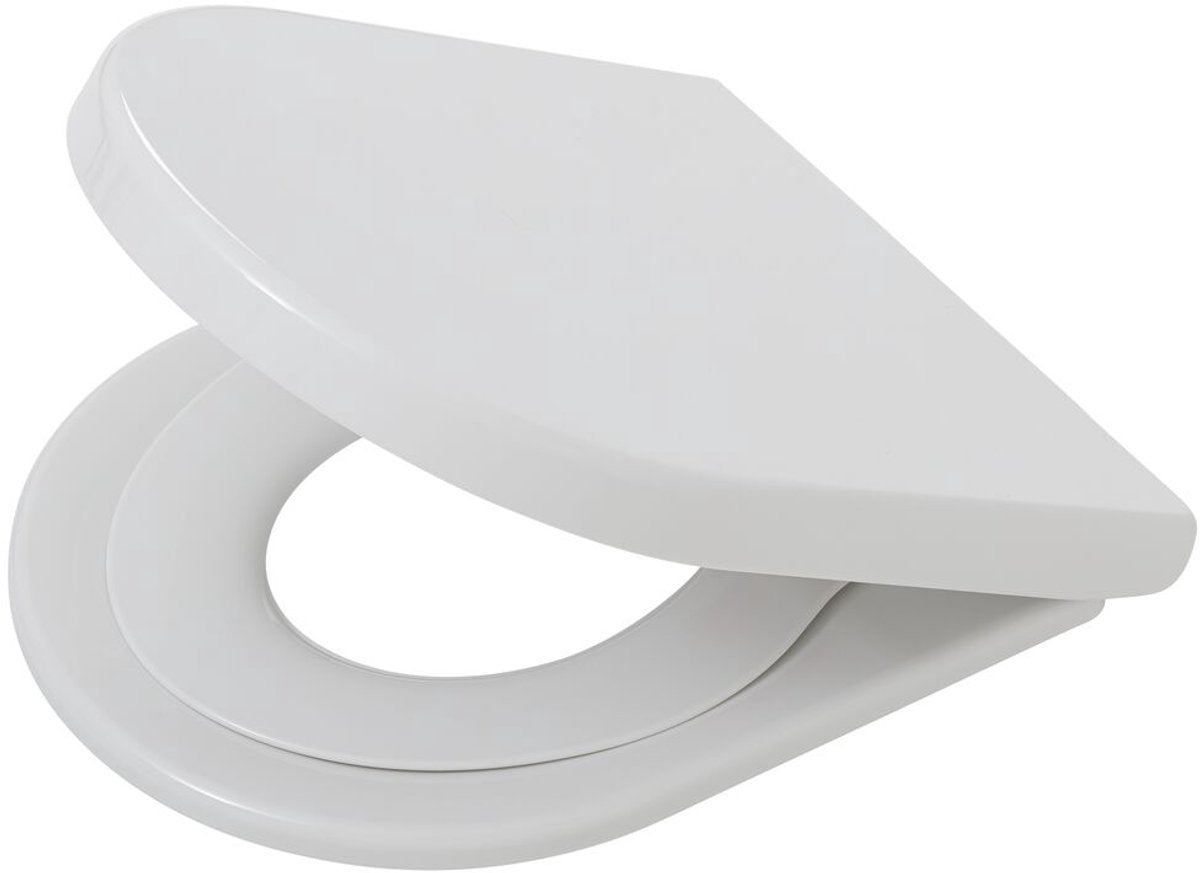 Tiger turley - wc bril - met kinderzitje - softclose - wit