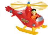 Simba - brandweerman sam - helikopter - wallaby - speelgoedvoertuig