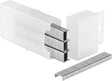 Stanley - nieten - 4mm - type a - 1000 stuks