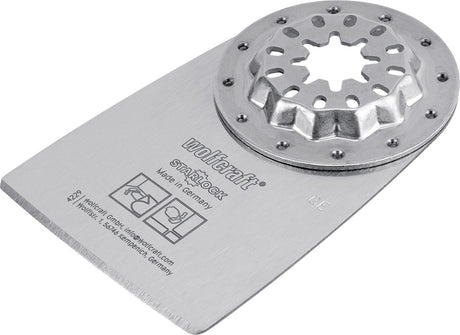 Wolfcraft - multitool schraper starlock - voor tapijt, vloerbedekking en lijmresten - hcs schraper 52 mm - 4229000