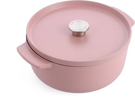 Kitchenaid braadpan emaille 26cm - dried rose - limited edition