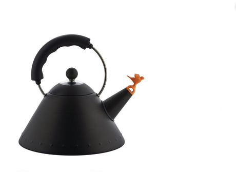 Merkloos sans marque alessi michael graves fluitketel zwart