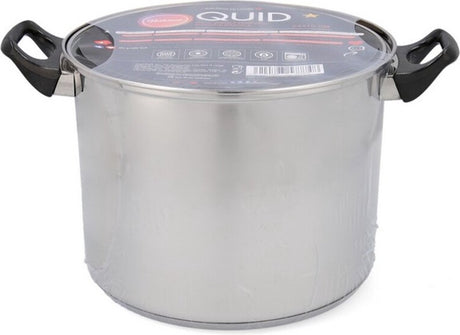 Quid casserolepan met deksel habitat roestvrij staal (24 x 19 cm)