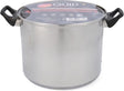 Quid casserolepan met deksel habitat roestvrij staal (24 x 19 cm)