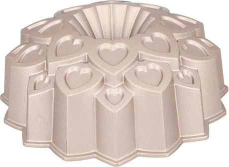 Birkmann tulband bakvorm - contoura liefde - gietaluminium - ø 25 cm