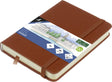 Kangaro schetsboek - a6 - cognac - pu-hardcover - met elastiek en leeslint