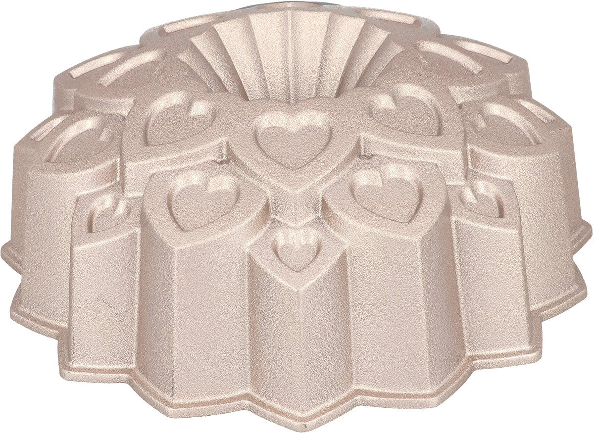 Birkmann tulband bakvorm - contoura liefde - gietaluminium - ø 25 cm