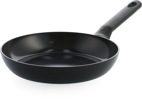 Bk enjoy koekenpan 24cm – pfas-vrije antikleeflaag – koekenpan inductie – keramische pan – ovenbestendig tot 160°c – vaatwasserbestendig – koudgrepen – zwart