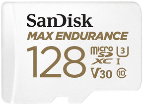 Sandisk microsdhc max endurance 128gb incl sd adapter