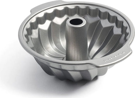 Kitchenaid tulbandvorm 24cm - pfas-vrije antikleeflaag - gealuminiseerd staal - ovenbestendig tot 230°c - rond