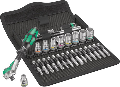 Wera ratel set zyklop speed1 4''
