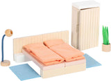 Small foot - houten poppenhuis meubeltjes slaapkamer